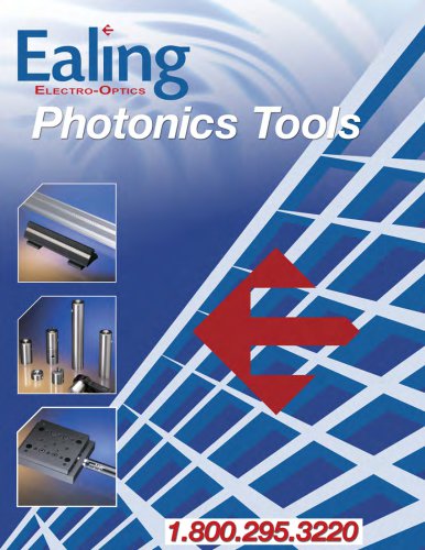 Ealing Photonics Catalog 2013