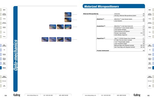 Motorized Micropositioners