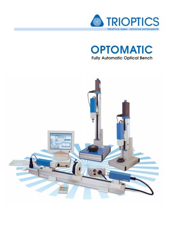 OPTOMATIC optical test instrument 