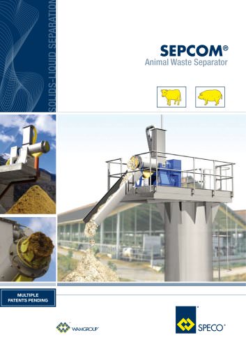 Animal Waste Separator SEPCOM