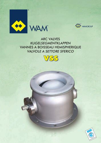 ARC VALVES VSS Brochure