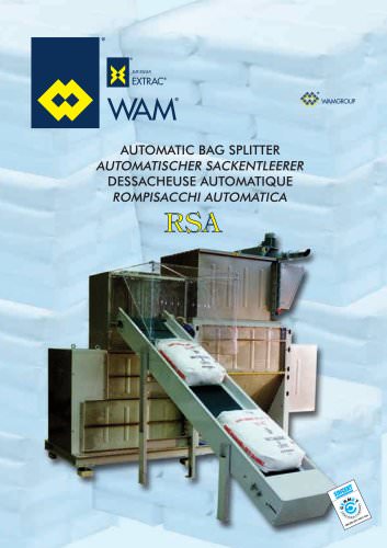 Automatic Bag Splitter RSA Brochure