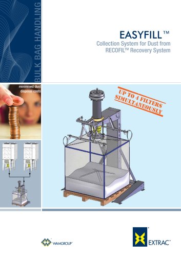 Collection System for Dust from Recofil Recovery System EASYFILL Brochure