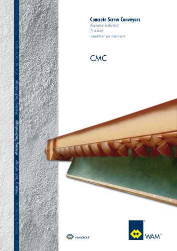 Concrete Screw Conveyors CMC  Brochure