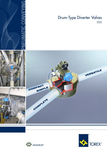 Drum-Type Diverter Valves VAR Brochure