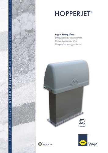 Dust Collectors HOPPERJET®  Brochure