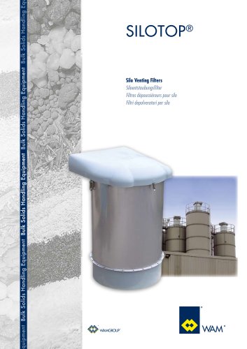 Dust Collectors SILOTOP®  Brochure 