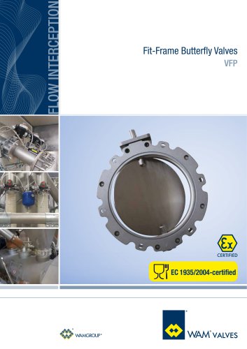 Fit-Frame Butterfly Valves VFP