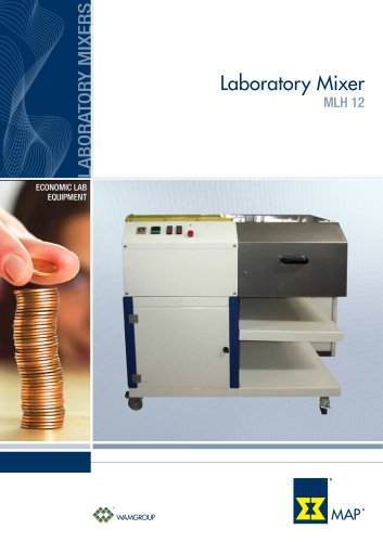 Laboratory Mixer MLH 12 Brochure