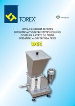 Loss-in-weight feeders DCC Brochure