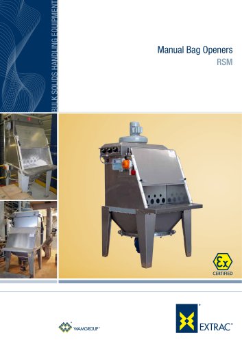 Manual Bag Openers RSM