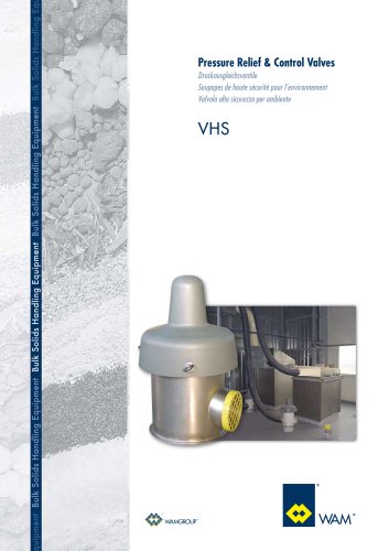 Pressure Relief & Control Valves VHS Brochure