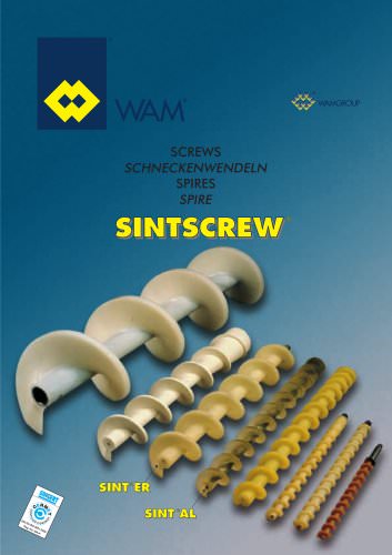 Screws SINTS SCREWS Brochure