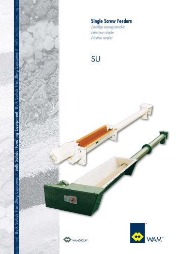 Single Screw Feeders SU Brochure