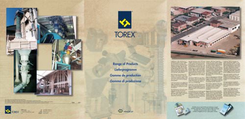 TOREX Product Range Brochure