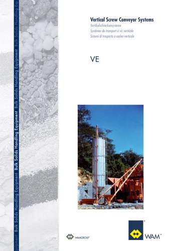 Vertical Screw Conveyor Systems VE Brochure