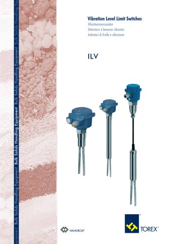 Vibration Level Limit Swiches ILV Brochure