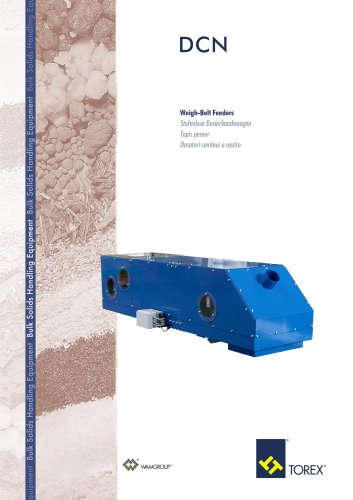 Weigh-Belt-Feeders DCN Brochure