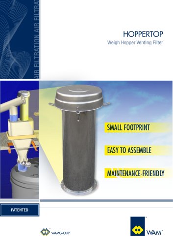 Weigh Hopper Venting Filter HOPPERTOP Brochure