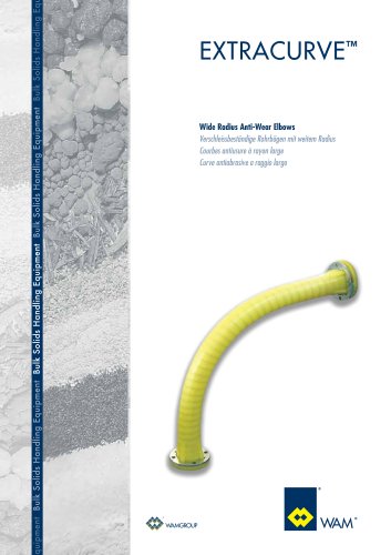 Wide Radius Anti-Wear Elabaws EXTRACURVE Brochure