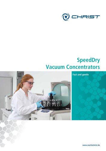 Vacuum Concentrators