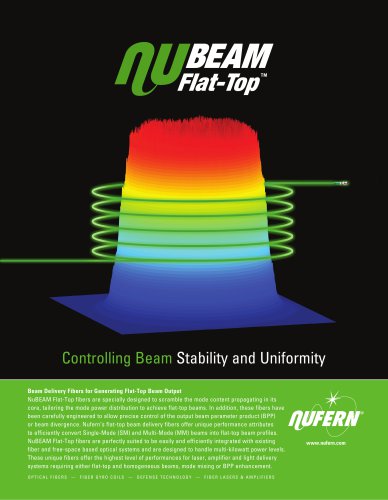 NuBEAM Flat-Top