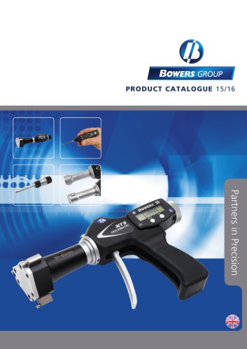 PRODUCT CATALOGUE  15/16