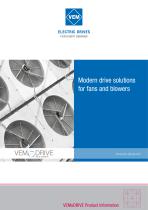 Modern drive solutions for fans and blowers