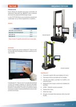 Máquina de ensayo electromecánica de sobremesa ? Serie TESTCOM - 2