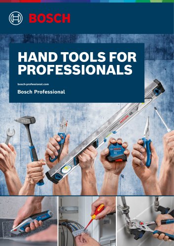 HAND TOOLS FOR PROFESSIONALS