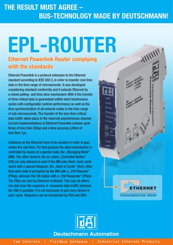 EPL-ROUTER