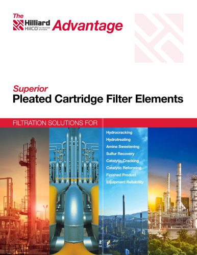 HILCO Advantage - Filter Cartridges