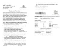 GasShield® Gasketfilter Instruction Sheet