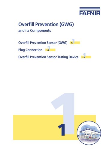 Overfill Prevention (GWG)