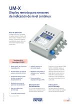 UM-X Transducer - 3