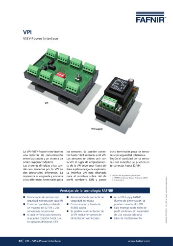 VPI - VISY-Power Interface