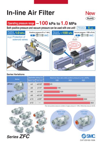 In-line Air Filter