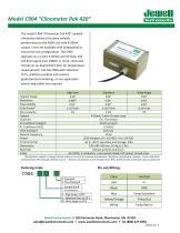 C904 Clinometer Pak 420 Datasheet