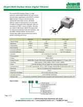 D820 Shallow Water Tiltmeter Series with Digital Output