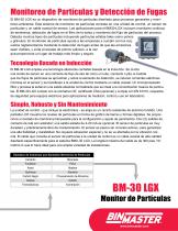 BM-30 LGX Particulate Monitor Brochure - 1