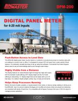 DPM-200 Display Brochure