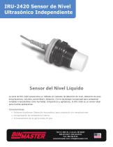 IRU-2420 Sensor de Nivel Ultrasónico Independiente - 1