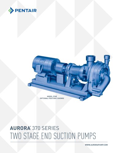 Horizontal Flexible Coupled Centrifugal Pumps