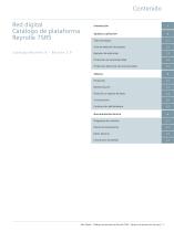 Reyrolle 5 Platform Proteger las redes eléctricas con confianza Catálogo Reyrolle 5 · Edición 2.0 - 3