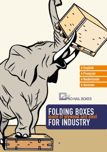 Catalog FOLDING BOXES made of plywood and steel  for INDUSTRY