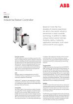 IRC5 Industrial Robot Controller