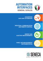 AUTOMATION NTERFACES GENERAL CATALOG