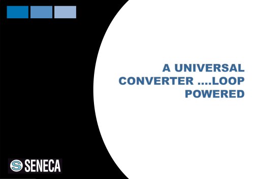 A converter...really universal!