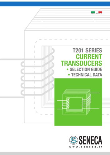 T201 SERIES AC/DC CURRENT TRANSDUCERS