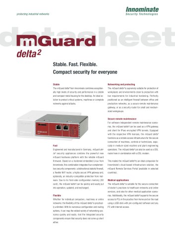 mGuard delta²